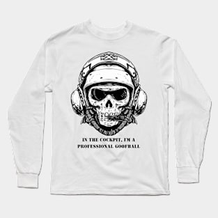 In The Cockpit Long Sleeve T-Shirt